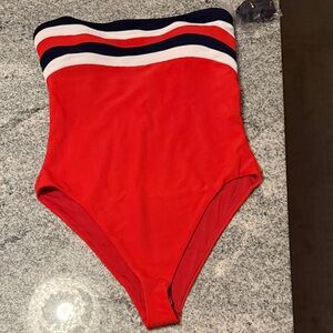 NWT- Beach Riot Jensen one piece- size large